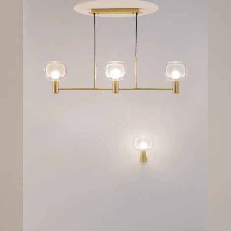 Подвесной светильник Maytoni Vision MOD411PL-03G (220V, на проводе)