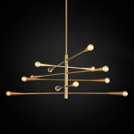 Потолочная люстра ярусная на штанге Escape ImperiumLoft Escape01 (220V)