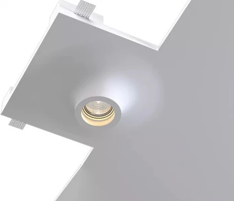 Встраиваемый светильник под гипсокартон гипсовый Artpole SGS24 (220V)