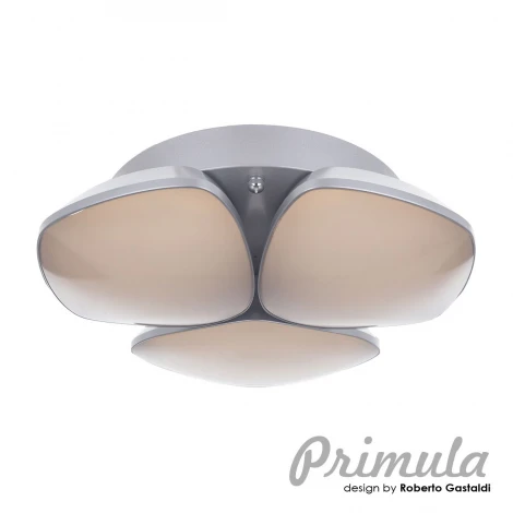 Потолочная люстра IDLamp Primula 307/3PF-LEDSilver