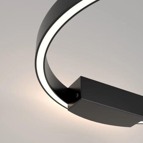 Настенный светильник Rim MOD058WL-L25BK Maytoni (LED, 220V, кольцо)