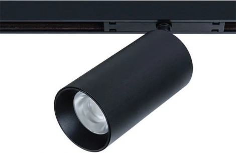 Магнитный трековый светильник 48V Arte Lamp Optima A7281PL-1BK (LED, круглые)