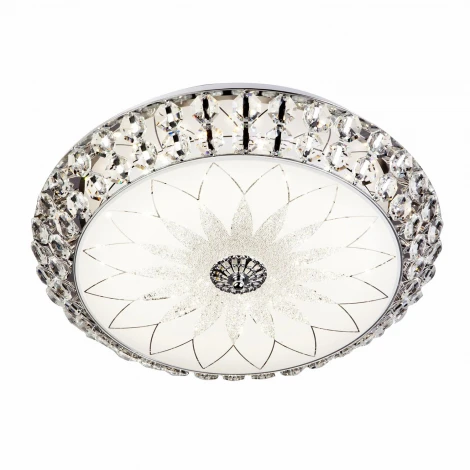 Потолочный светильник светодиодный с пультом с регулировкой цветовой температуры и яркости LED4U LED4U L1111-600 CR