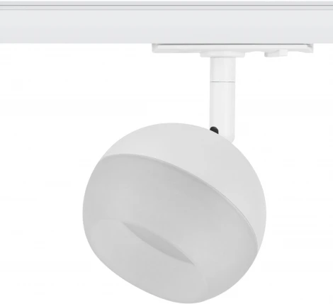 Трековый светильник ЭРА TR46 - GX53 WH (220V, шар)