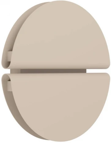 Настенный светильник светодиодный с регулировкой цветовой температуры песочный Eglo Pianosa 902121