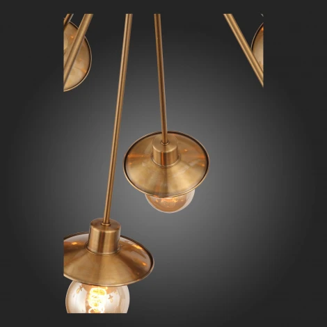 Потолочная большая люстра ST Luce Guido SL1111.303.30 (220V, шар)