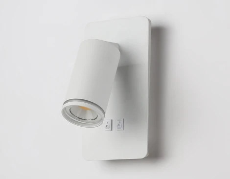 Настенный светильник светодиодный для чтения с выключателем Ambrella WALLERS FW2465 (220V)