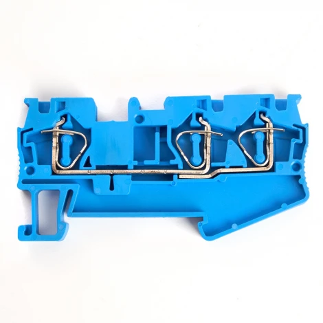 Зажим пружинный 3-х проводной проходной ЗНИ 4 мм2 Stekker 39970