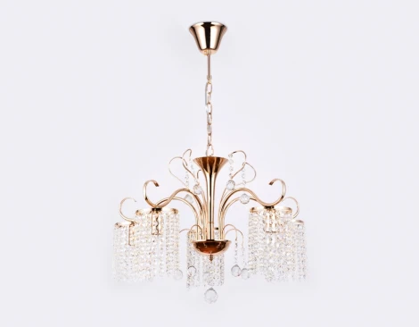 Подвесная люстра Ambrella TRADITIONAL TR4507 (220V, хрусталь, на цепи)