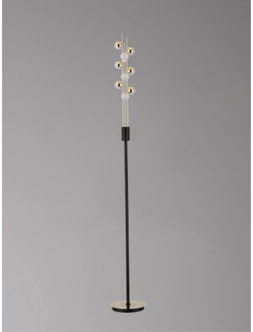 Торшер светодиодная с выключателем Aployt Delfin APL.774.05.27 (220V, шарики)