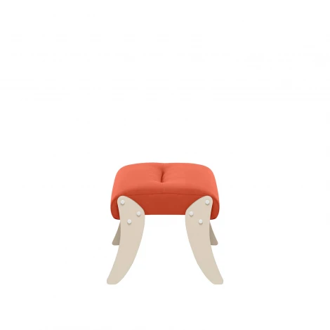Пуф Leset Дэми (Фанера,Велюр/Слоновая кость) арт.4687206329751