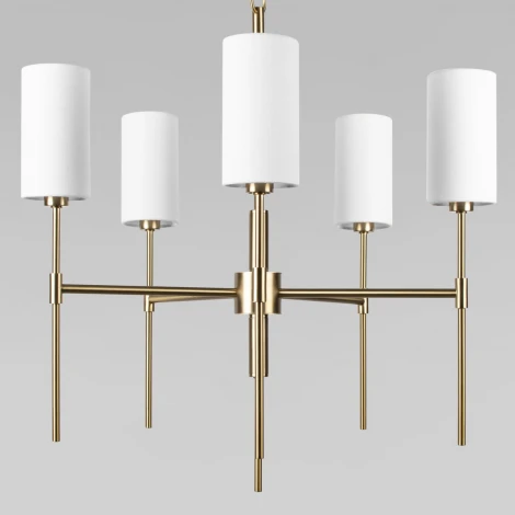 Подвесная люстра Loft It Comfy 10307 Brass (220V, на цепи)