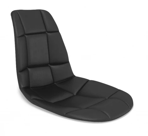 Стул Sheffilton SHT-ST29-C/S130 черный/хром лак 1779850803