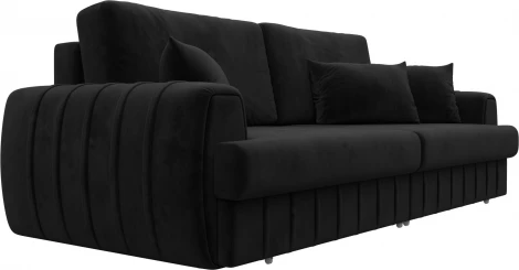 Диван прямой Лига-057 НПБ Лига Диванов (Велюр) арт.129215