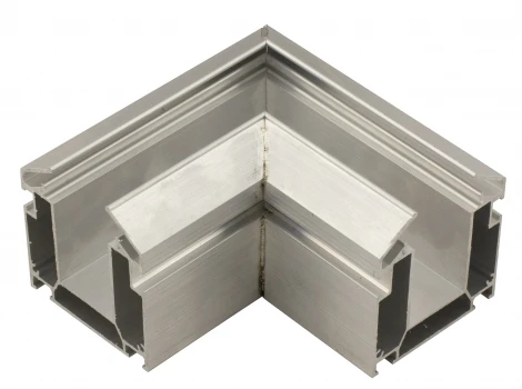 Угол горизонт для закладного профиля AM Group MAGNET AM0401 угол горизонт