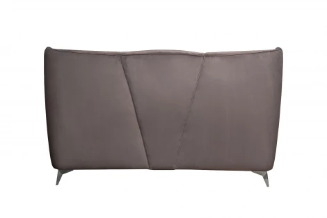 Кровать Siena без мех.велюр коричневый Colt1012-ROSKOR 199*222*116см Garda Decor