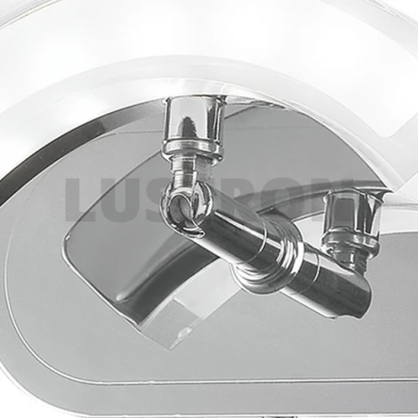 Настенный светильник IDLamp Merrill 350/1A-Chrome