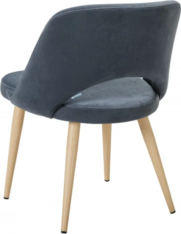 Стул Lars Diag grey/нат.дуб R-Home арт.410120141h_Diaggrey_н.дуб