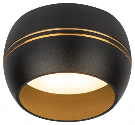 Точечный светильник ЭРА OL13 GX53 BK/GD OL13 GX53 BK/GD