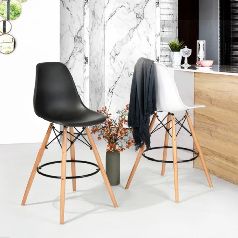 Барный стул Eames Белый