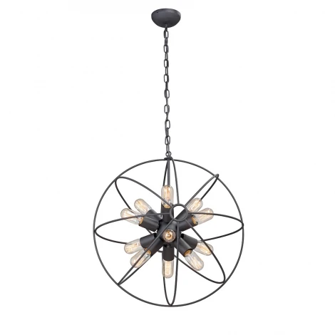 Подвесной светильник Vitaluce V4576-1/12 (220V, на цепи, круглые)