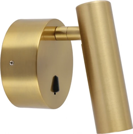 Спот Kink Light Алери 08070,20 бронза (LED, 220V, выключатель, круглые)