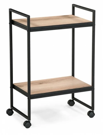 Журнальный стол Woodville Ранд (Металл,ЛДСП/Черный) арт.595673