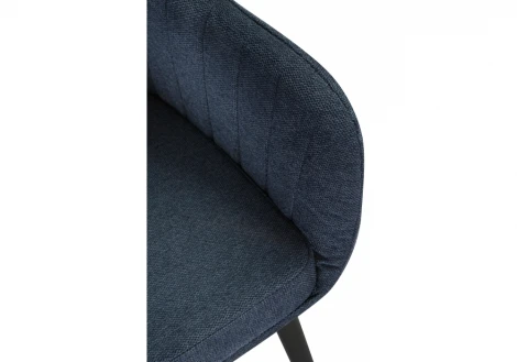 Обеденный стул Woodville Mody blue fabric 11550