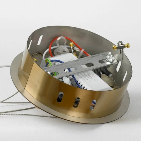 Подвесная люстра Lussole LGO Conecuh LSP-7217 (LED, 220V, на тросе)