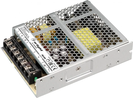 Блок питания HTS-80M-5 (5V, 16A, 80W) (Arlight, IP20 Сетка, 3 года) 015999(1) HTS