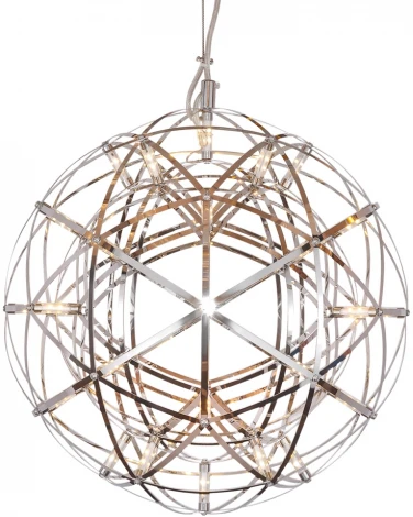 Подвесной светильник L'Arte Luce Raimond L46201.98 (LED, 220V, на тросе, шар, клетка)