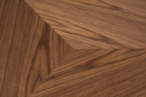 Журнальный стол Garda Decor 58DB-CT17191LT (Бронзовый/Орех)