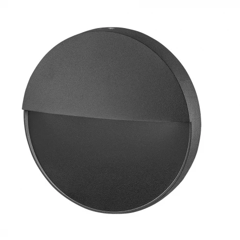 Подсветка для лестниц накладная Arte Lamp Piazza A3521AL-1BK