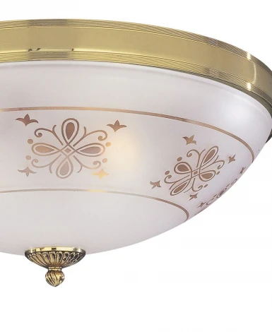 Потолочная люстра Reccagni Angelo 6102 PL 6102/4 (220V)