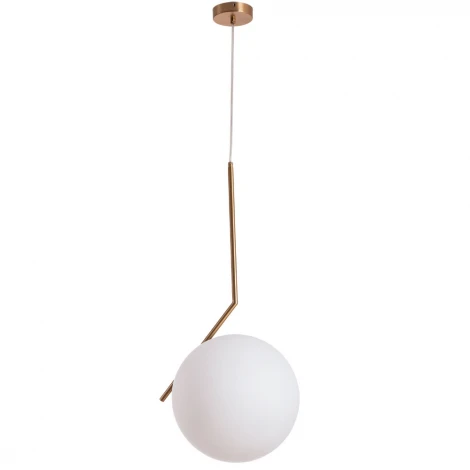 Подвесной светильник Arte Lamp Bolla-unica A1921SP-1AB (220V, на проводе, шар)