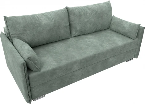 Диван прямой Сайгон Лига Диванов (Велюр) арт.127088