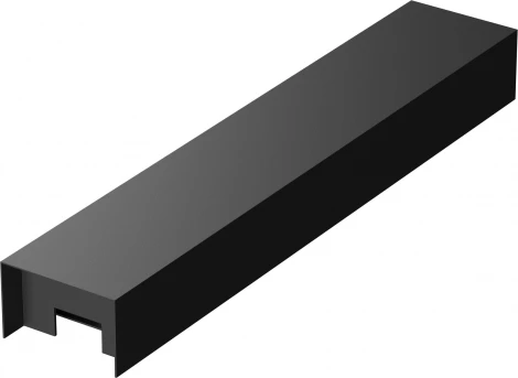 Короб для блока питания Elasity Maytoni Accessories for tracks Elasity TRA160BDR-B