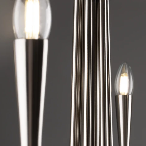 Потолочная люстра на штанге Freya Branches FR5253PL-06N (220V, свеча)