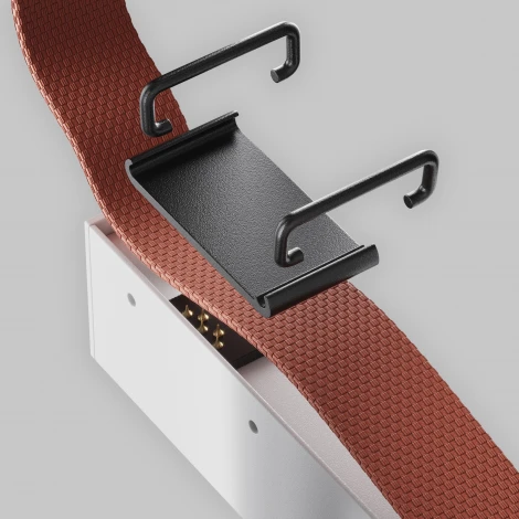 Трековый светильник ременной Downlight Maytoni Points Parity TR128B-24W3K-M-W 3000K 24Вт белый (48V)