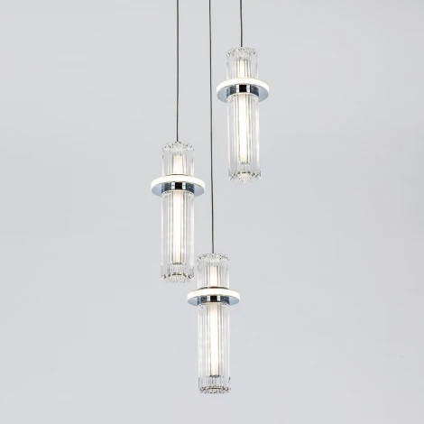 Подвесной светильник светодиодный Modelux MODELUX ML.3316.3 CR