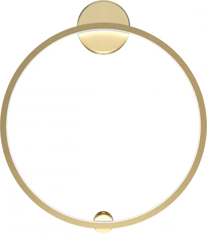 Настенный светильник Maytoni Halo MOD005WL-L35BSK (LED, 220V, кольцо)