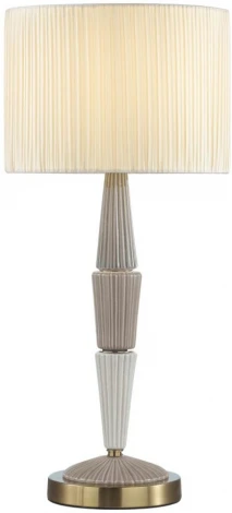 Настольная лампа Latte 5403/1T Odeon Light (220V, выключатель, круглые)