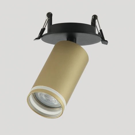 Встраиваемый точечный светильник Imex Arta Gu10 IL.0005.2001-R-BMG (220V, круглые)