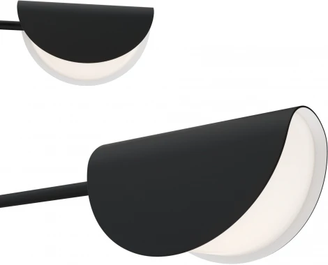 Потолочная люстра на штанге Maytoni Mollis MOD126PL-08B (220V)