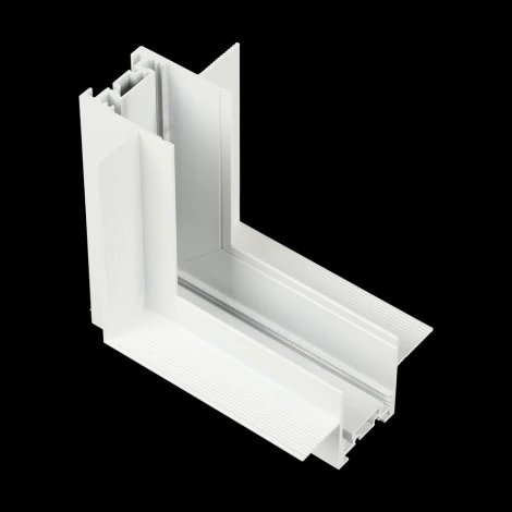 Соединитель угловой внутренний встраиваемый Aployt Magnetic track 48 APL.0182.10.03