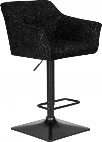 Стул барный DOBRIN RALF (черный твид (LEO18))