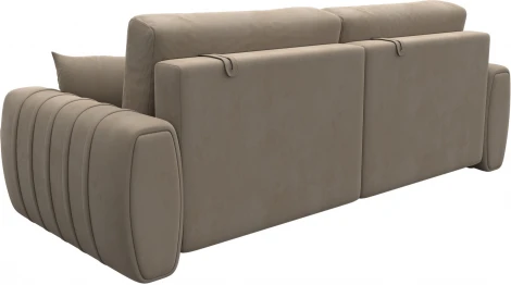 Диван прямой Лига-057 НПБ Лига Диванов (Велюр) арт.129210