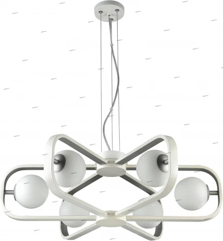 Подвесная люстра Maytoni Avola MOD431-PL-06-WS (220V, на тросе)