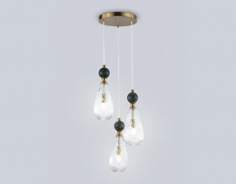 Подвесной светильник с мрамором Ambrella Ceramo Modern LH53290