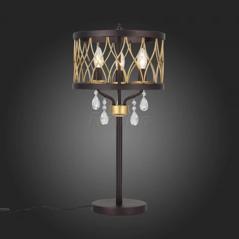 Интерьерная настольная лампа ST Luce Grassо SL789.424.03